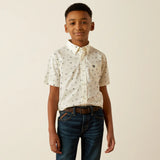 Ariat Boy's Colter Shirt