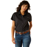 Ariat Women's Black VentTek Shirt