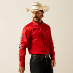 Ariat Men's Red Team Logo Shirt