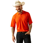 Ariat Men's Red Tek Polo