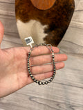 Genuine Navajo Pearl Adjustable Bracelet- Assorted Beads