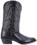 Laredo Women’s Maddie Black Round Toe Western Boot