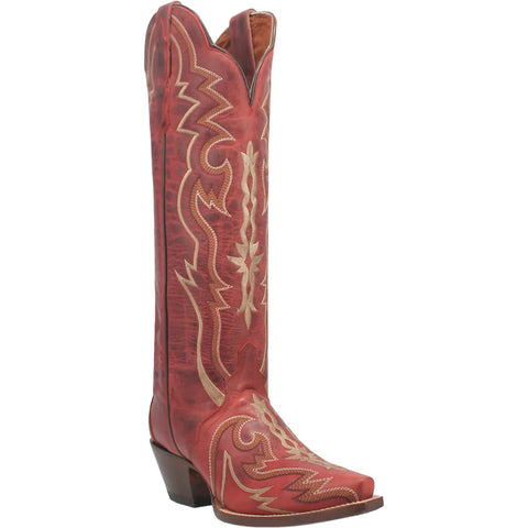 Dan Post Women’s Silvie Red Snip Toe Boot