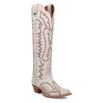 Dan Post Women’s White Josie Snip Toe Boot