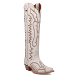 Dan Post Women’s White Josie Snip Toe Boot