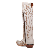 Dan Post Women’s White Josie Snip Toe Boot