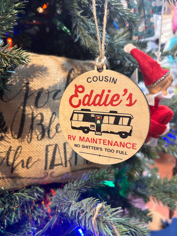 Cousin Eddie’s RV Maintenance Ornamenet