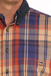 Cinch Men’s Vintage Plaid Shirt