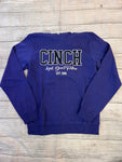 Cinch Men’s Purple Pullover Hoodie