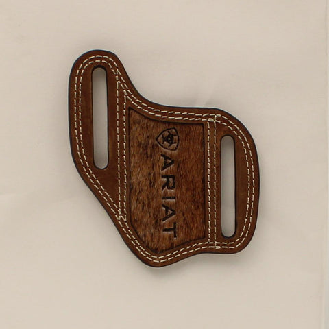 Ariat Calf Hair Knife Sheath