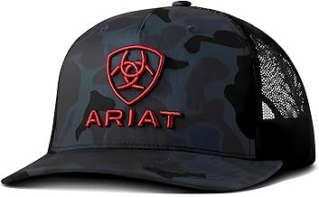 Ariat Navy Camo Hat