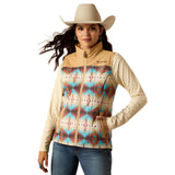 Ariat Women’s Serrano Southwest Print Vest