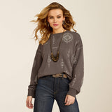 Ariat Women’s Outlaw Oversized Sweatshirt