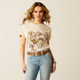 Ariat Women’s Keep Walking Cowboy Tee