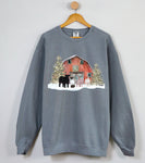 Christmas in the Barn Sweatshirt