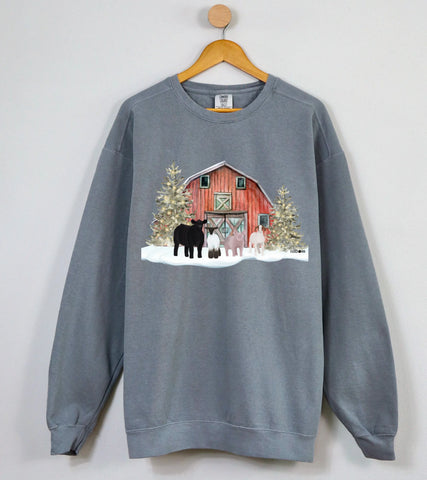 Christmas in the Barn Sweatshirt