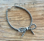 Navajo Pearl Bow Bracelet