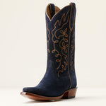 Ariat Women’s Polo Blue Suede Boot