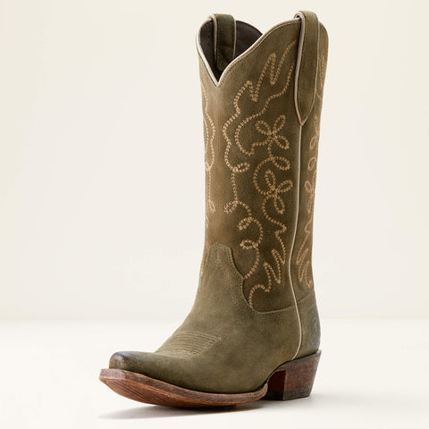 Ariat Women’s Soft Olive Suede Boot