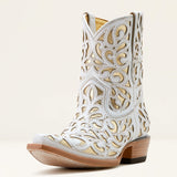 Ariat Women’s White Valentina Western Boot