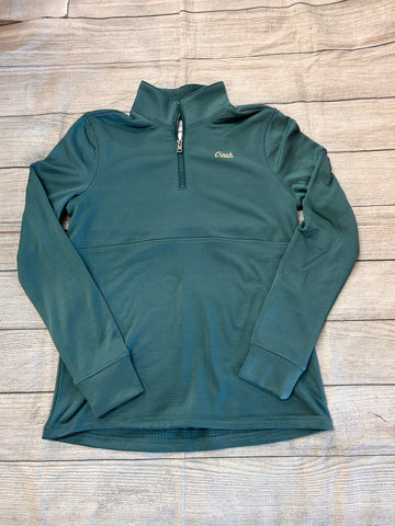 Cinch Women’s Teal Quarter Zip Sweatshirt