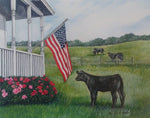 “A Wave From Old Glory” By CJ Brown