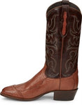 Tony Lama Mens Emiliano Ostrich Boot