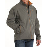 Cinch Men's Charcoal Bonded Jacket