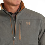 Cinch Men's Charcoal Bonded Jacket