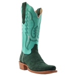 R. Watson Women’s Teal  Rough Out Boot