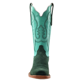 R. Watson Women’s Teal  Rough Out Boot