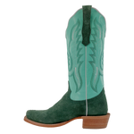 R. Watson Women’s Teal  Rough Out Boot