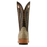 Ariat Men's Futurity Outlaw Platinum Full Quill Ostrich Cowboy Boot