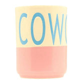 Cowgirl Pink & Tan Mug