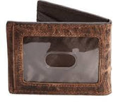 Nocona Ostrich Bifold Money Clip