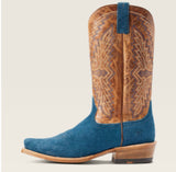 Ariat Men's Futurity Showman Stone Blue Roughout Boot