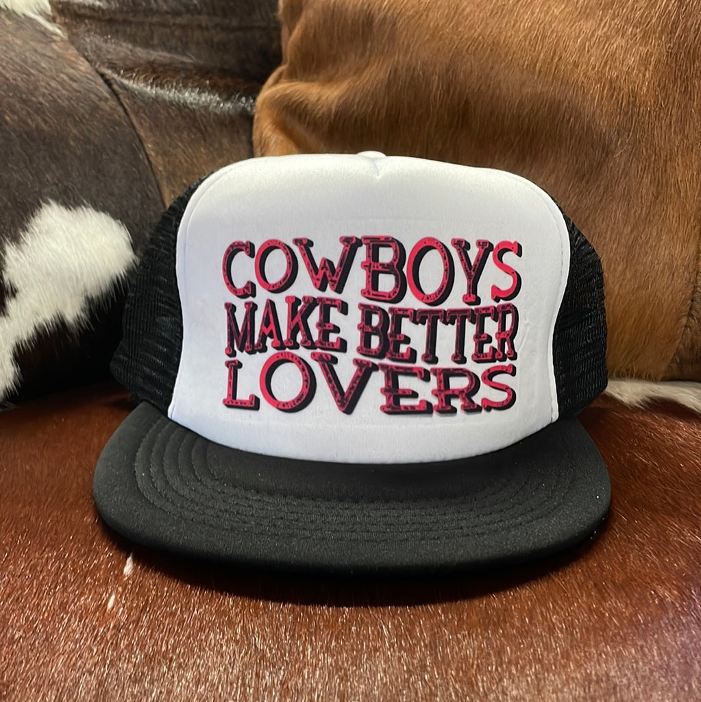 Lucky for me Ladies Love Cowboys – Black Buffalo & Co.