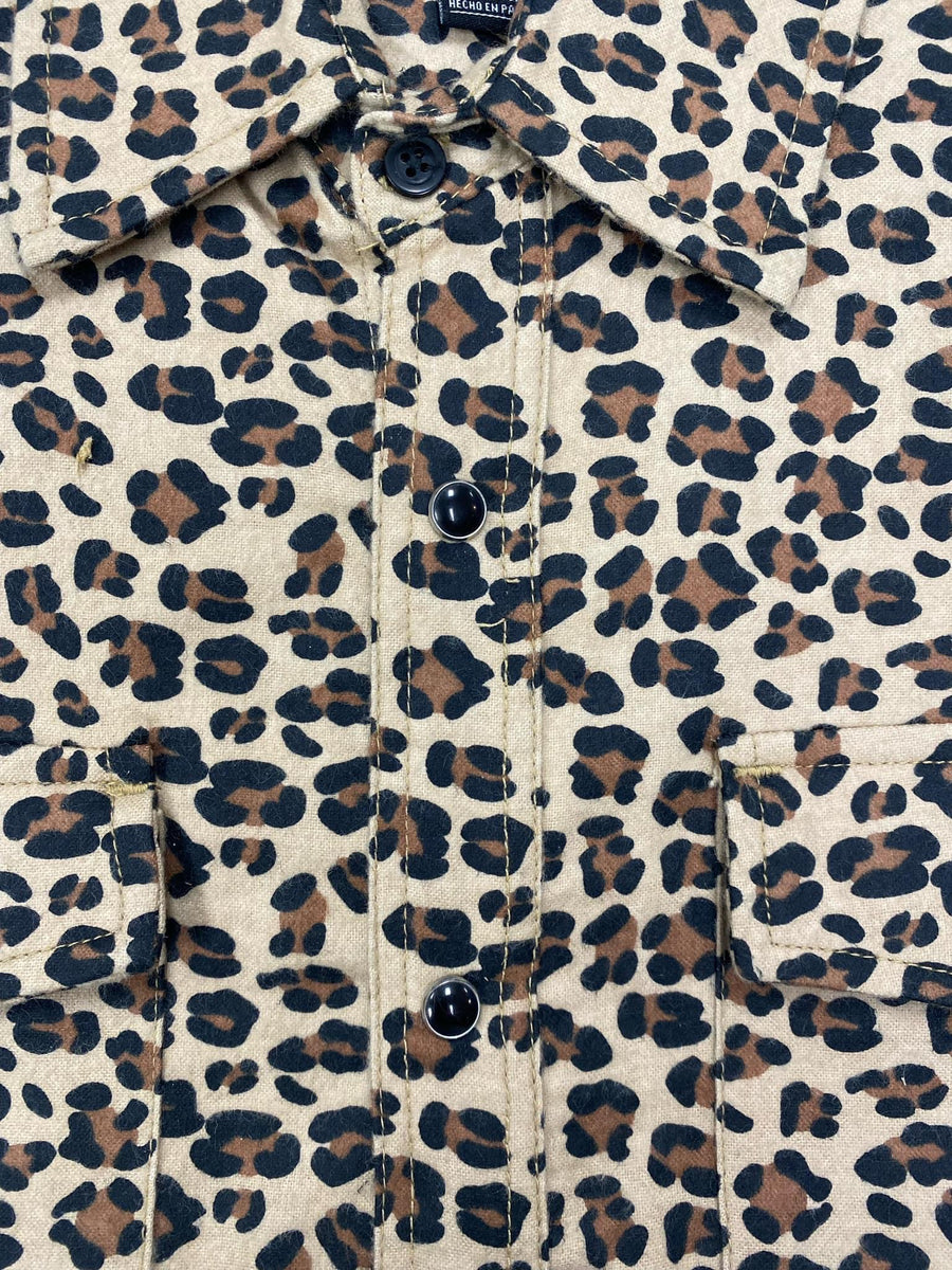 Leopard Print Flannel Shirt – Horse Creek Outfitters