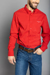 Kimes Ranch Men's Red Team Shirt