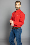 Kimes Ranch Men's Red Team Shirt