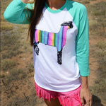 Crazy Train Serape Sheep Tee