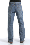 Cinch Men's White Label Jeans-Medium Stone