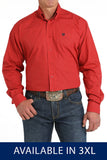 Cinch Men's Red Money Print Shirt