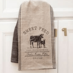 Dish Towel-Sweet Feed