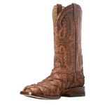 Ariat Men's Deep Water Café Big Bass/Adobe Tile Boot