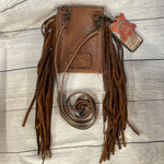 Fringed Mini Purse