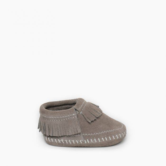 Kid s Minnetonka Moccasins Baby Moccasins Horse Creek Outfitters