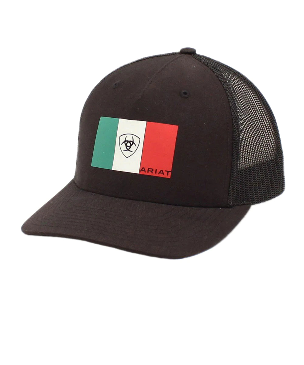 ariat-mexican-flag-logo-cap-horse-creek-outfitters