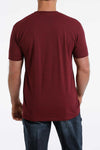 Cinch 96 Burgundy Tee