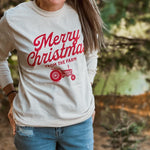 Merry Christmas From the Farm Tee